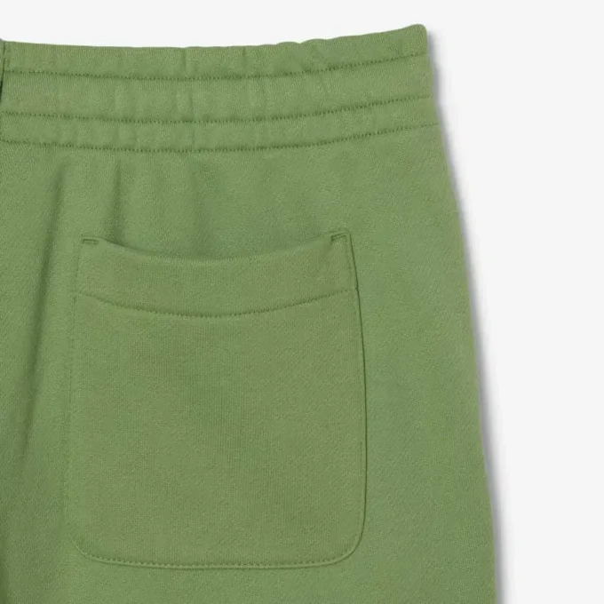 Joggingbyxor i fleece med lös passform Joggingbyxor i fleece med lös passform