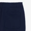 Joggingbyxor i fleece med lös passform Joggingbyxor i fleece med lös passform