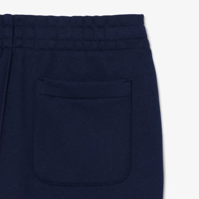 Joggingbyxor i fleece med lös passform Joggingbyxor i fleece med lös passform