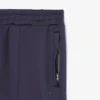 Joggingbyxor med broderat mönster i lös passform Joggingbyxor med broderat mönster i lös passform