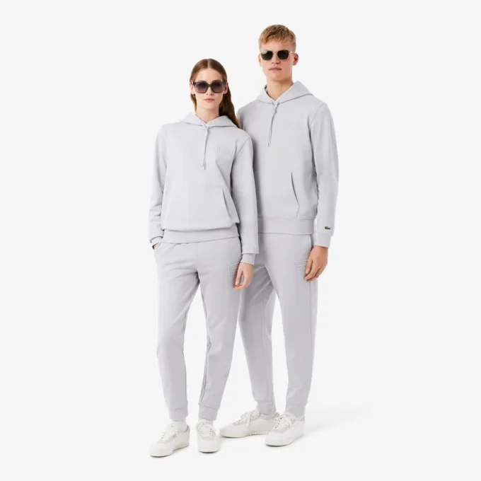Joggingbyxor med präglad logotyp Joggingbyxor med präglad logotyp