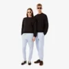 Joggingbyxor med präglad logotyp Joggingbyxor med präglad logotyp
