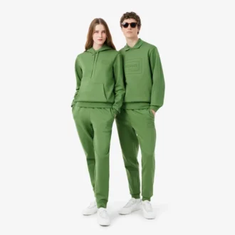Joggingbyxor med präglad logotyp