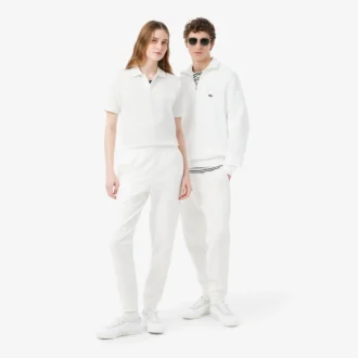 Joggingbyxor med präglad logotyp