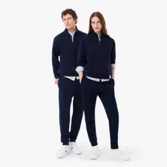 Joggingbyxor med präglad logotyp
