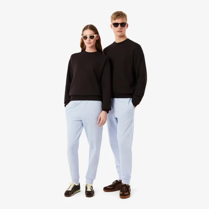 Joggingbyxor med präglad logotyp Joggingbyxor med präglad logotyp