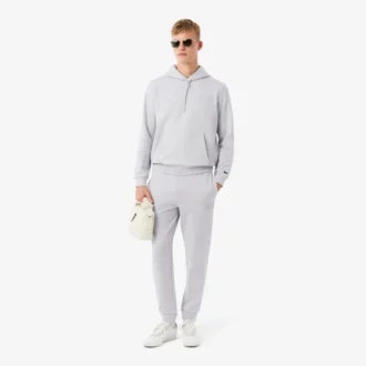 Joggingbyxor med präglad logotyp