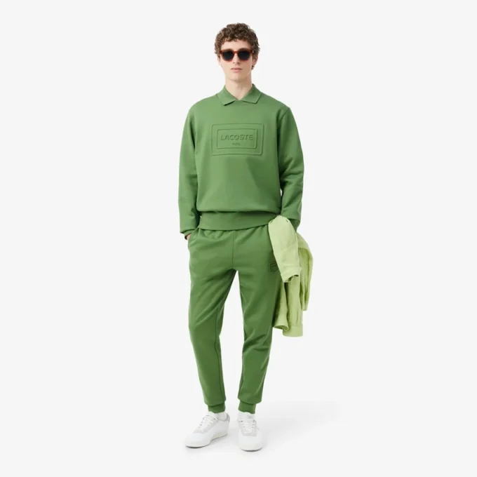 Joggingbyxor med präglad logotyp Joggingbyxor med präglad logotyp