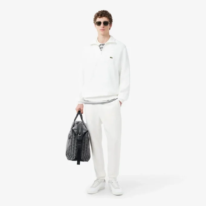 Joggingbyxor med präglad logotyp Joggingbyxor med präglad logotyp