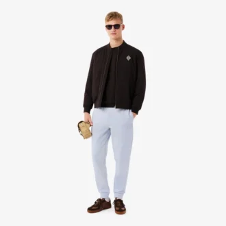 Joggingbyxor med präglad logotyp