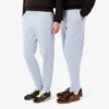 Joggingbyxor med präglad logotyp Joggingbyxor med präglad logotyp
