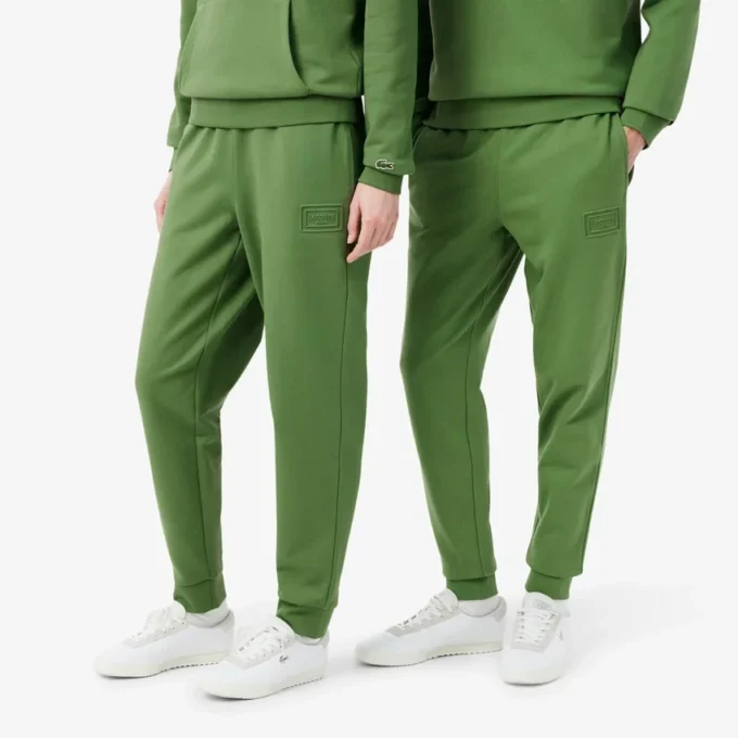 Joggingbyxor med präglad logotyp Joggingbyxor med präglad logotyp
