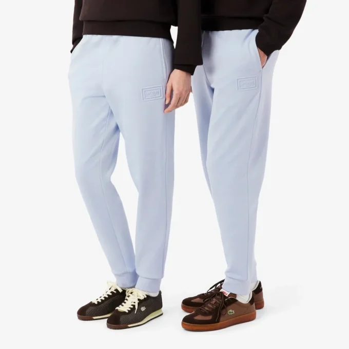 Joggingbyxor med präglad logotyp Joggingbyxor med präglad logotyp