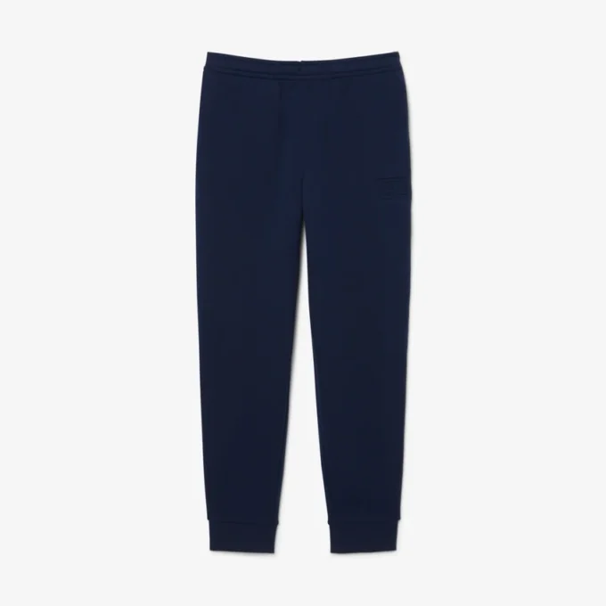 Joggingbyxor med präglad logotyp Joggingbyxor med präglad logotyp