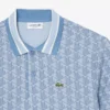 Klassisk pikétröja för män med monogram Klassisk pikétröja för män med monogram