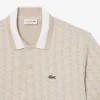 Klassisk pikétröja för män med monogram Klassisk pikétröja för män med monogram