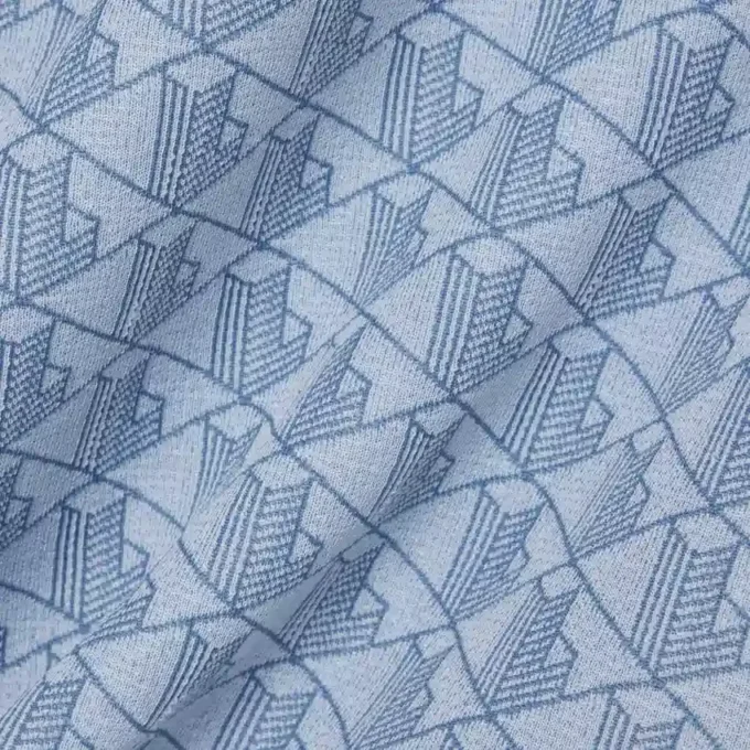 Klassisk pikétröja för män med monogram Klassisk pikétröja för män med monogram