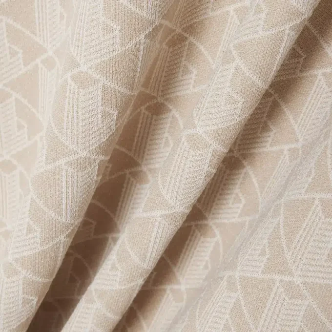 Klassisk pikétröja för män med monogram Klassisk pikétröja för män med monogram