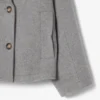 Kort oversized peacoat i ullblandning för dam Kort oversized peacoat i ullblandning för dam
