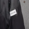 Kort oversized peacoat i ullblandning för dam Kort oversized peacoat i ullblandning för dam