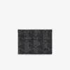 Kortfodral i canvas med The Blend-monogramtryck Kortfodral i canvas med The Blend-monogramtryck