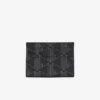 Kortfodral i canvas med The Blend-monogramtryck Kortfodral i canvas med The Blend-monogramtryck