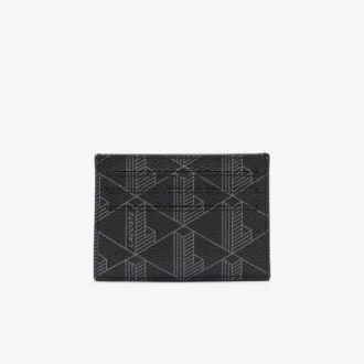 Kortfodral i canvas med The Blend-monogramtryck