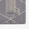Kortfodral i canvas med The Blend-monogramtryck Kortfodral i canvas med The Blend-monogramtryck