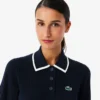 Kortärmad pikétröja med polokrage för dam Kortärmad pikétröja med polokrage för dam