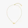 Krokodilhalsband
