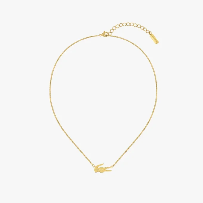 Krokodilhalsband