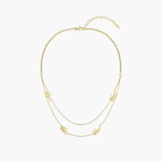 Krokodilhalsband