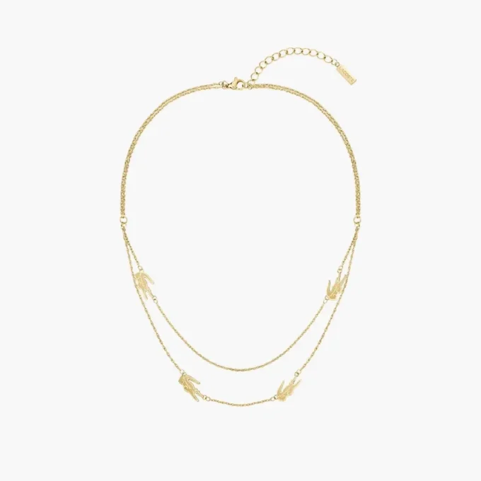 Krokodilhalsband
