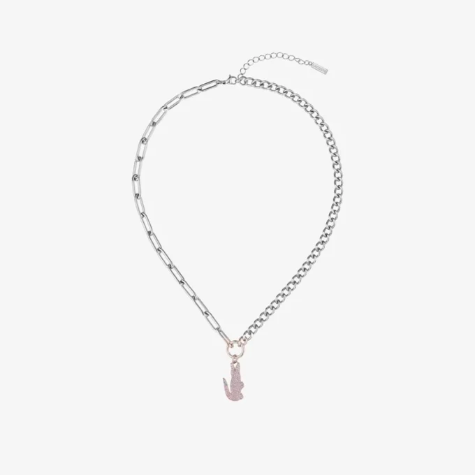 Krokodilhalsband