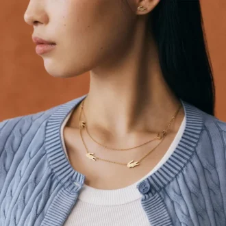 Krokodilhalsband