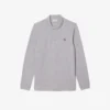 L.12.12 långärmad pikétröja i slim fit för herr L.12.12 långärmad pikétröja i slim fit för herr