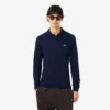 L.12.12 långärmad pikétröja i slim fit för herr L.12.12 långärmad pikétröja i slim fit för herr