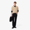 L.12.12 långärmad pikétröja i slim fit för herr L.12.12 långärmad pikétröja i slim fit för herr