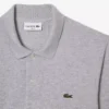 L.12.12 långärmad pikétröja i slim fit för herr L.12.12 långärmad pikétröja i slim fit för herr