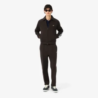 L.12.12 långärmad pikétröja i slim fit för herr