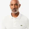 L.12.12 långärmad pikétröja i slim fit för herr L.12.12 långärmad pikétröja i slim fit för herr