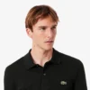 L.12.12 långärmad pikétröja i slim fit för herr L.12.12 långärmad pikétröja i slim fit för herr
