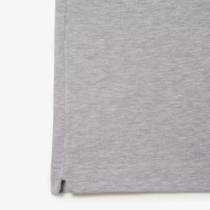 L.12.12 långärmad pikétröja i slim fit för herr L.12.12 långärmad pikétröja i slim fit för herr