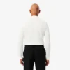 L.12.12 långärmad pikétröja i slim fit för herr L.12.12 långärmad pikétröja i slim fit för herr