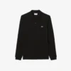 L.12.12 långärmad pikétröja i slim fit för herr L.12.12 långärmad pikétröja i slim fit för herr