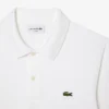 L.12.12 långärmad pikétröja i slim fit för herr L.12.12 långärmad pikétröja i slim fit för herr