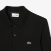 L.12.12 långärmad pikétröja i slim fit för herr L.12.12 långärmad pikétröja i slim fit för herr