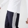 L.12.12 långärmad pikétröja i slim fit för herr L.12.12 långärmad pikétröja i slim fit för herr