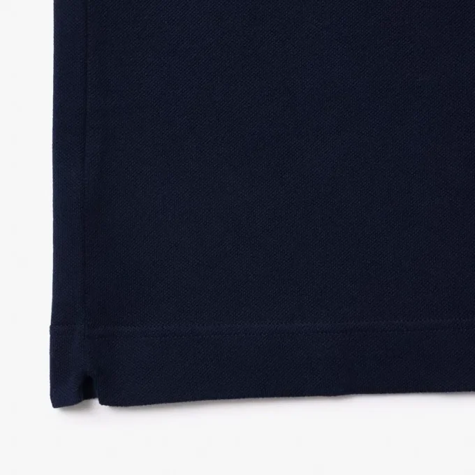L.12.12 långärmad pikétröja i slim fit för herr L.12.12 långärmad pikétröja i slim fit för herr