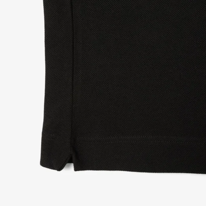 L.12.12 långärmad pikétröja i slim fit för herr L.12.12 långärmad pikétröja i slim fit för herr